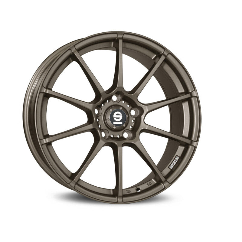 Carica immagine in Galleria Viewer, Cerchio Sparco Assetto Gara 8,5x19 5x108 ET45 - Bronzo opaco
