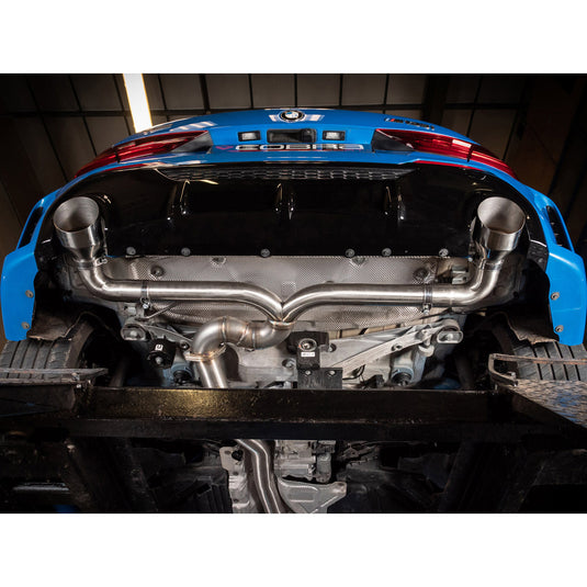 Linea di Scarico "Venom Box Delete" Cobra per BMW M135i F40 (2019+) - con Valvola