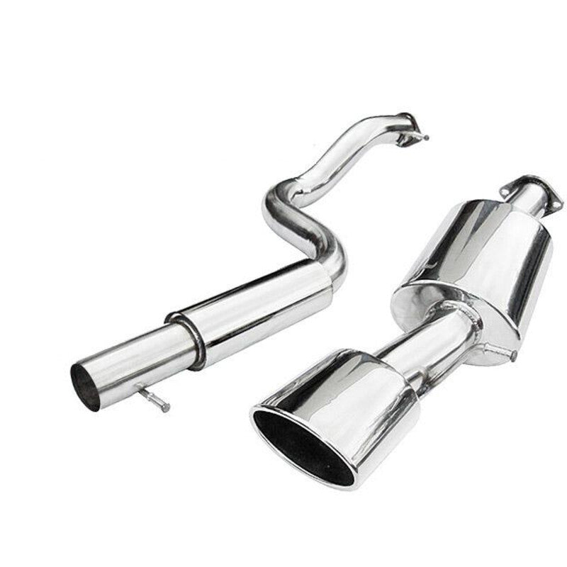 Linea di Scarico "Catback" Cobra per Seat Leon Cupra 1M 1.8L Turbo 20V (99-05)