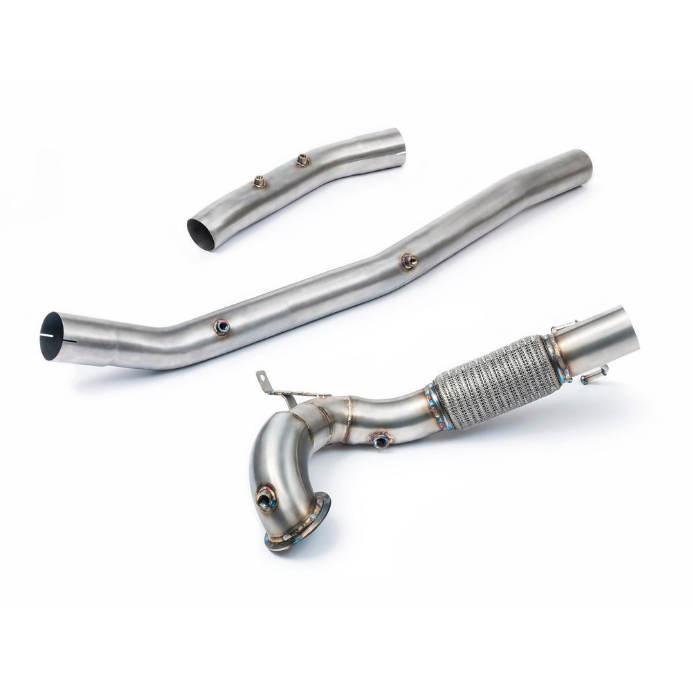 Front Pipe Cobra per Cupra Leon 300 con FAP (2020+)