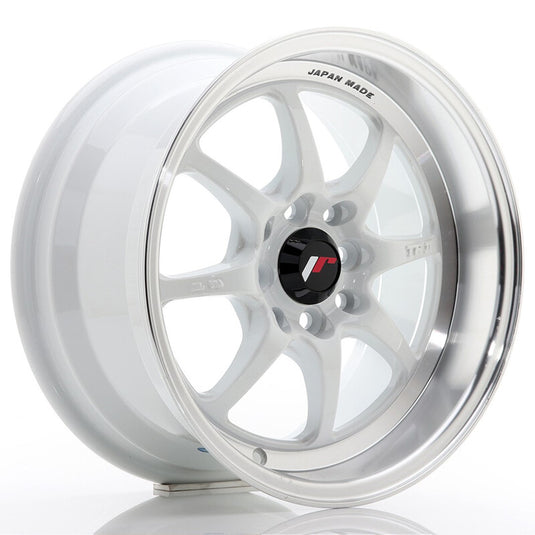 Cerchio Japan Racing TF-2 7,5x15 4x100/4x114.3 ET30 - Bianco