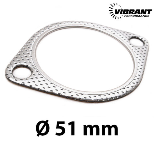 Guarnizione di Scarico Vibrant Performance 51 mm - 2" (2 Fori)