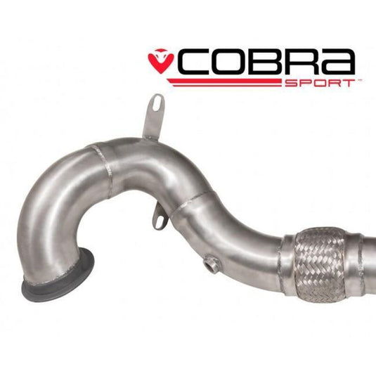 Front Pipe Cobra per VW Golf 7 & 7.5 R 2.0L TSI (12-20)