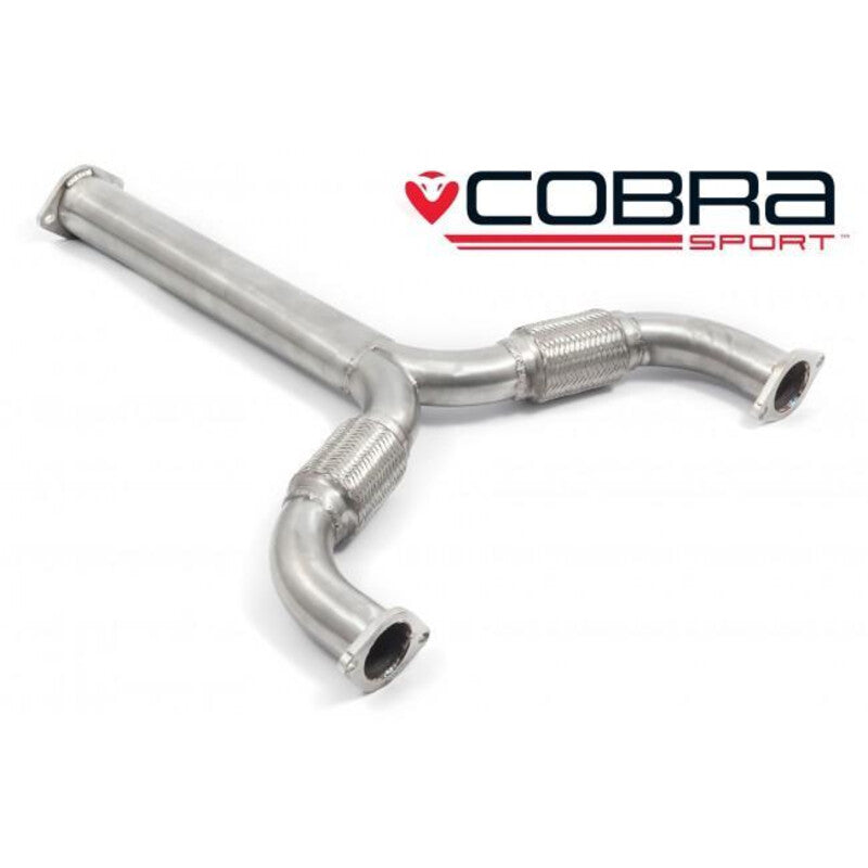 Carica immagine in Galleria Viewer, Tubo Intermedio Y-Pipe Cobra per Nissan 350Z

