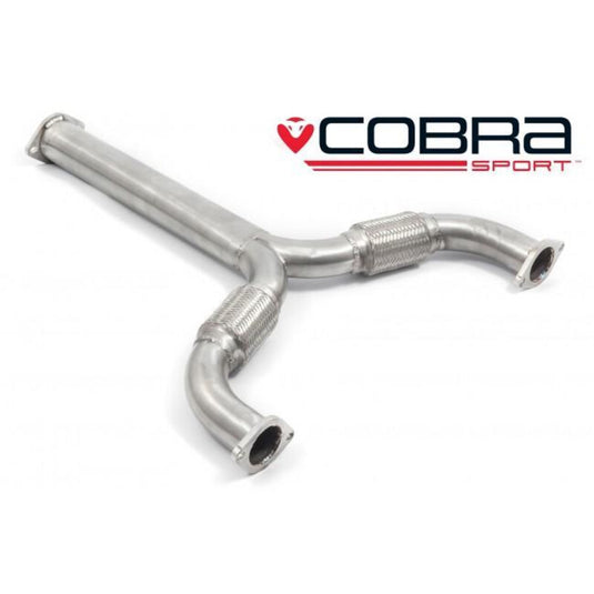 Tubo Intermedio Y-Pipe Cobra per Nissan 350Z