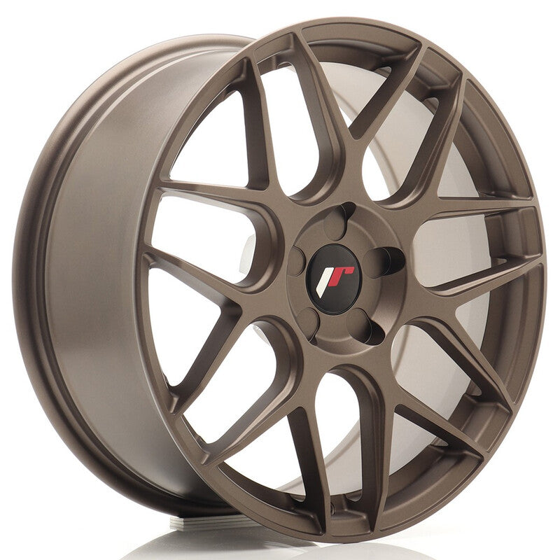 Cerchio Japan Racing JR-18 7,5x18 foratura su misura 5 fori ET20-40 - Bronzo