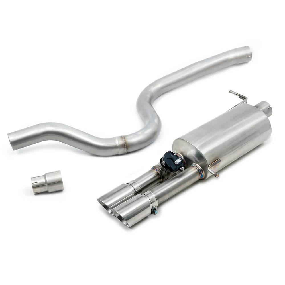 Linea di Scarico Completa Cobra per Ford Puma ST (2020+) - con Valvola