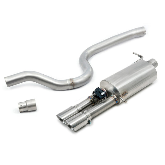 Linea di Scarico Completa Cobra per Ford Puma ST (2020+) - con Valvola