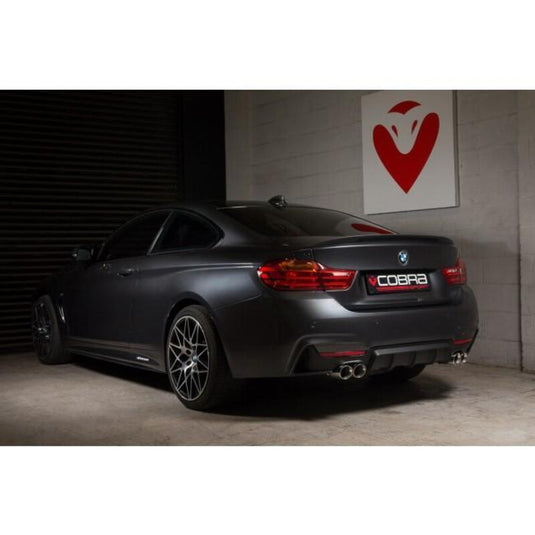 Silenziatore "Style M4" Cobra per BMW 430d F32, F33 & F36 (13-20)