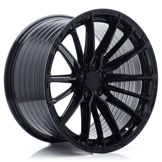 Cerchio Concaver CVR7 9x19 foratura su misura 5 fori ET20-40 - Nero platino