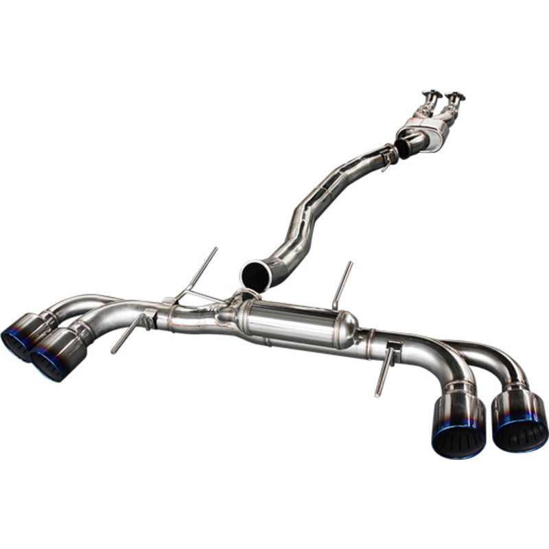 Carica immagine in Galleria Viewer, Linea di Scarico HKS "Racing V2" per Nissan GT-R
