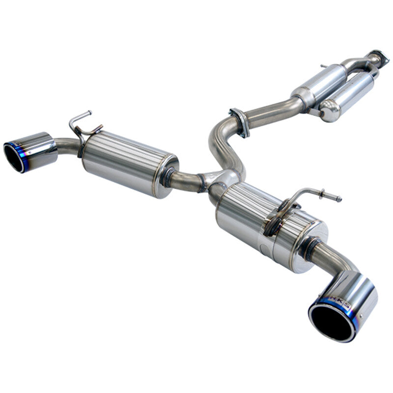 Carica immagine in Galleria Viewer, Linea di Scarico HKS "Hi-Power Spec-L II" per Toyota Yaris GR
