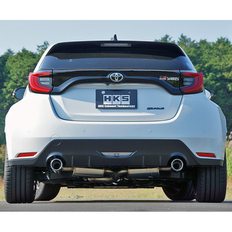 Carica immagine in Galleria Viewer, Linea di Scarico HKS "Hi-Power Spec-L II" per Toyota Yaris GR
