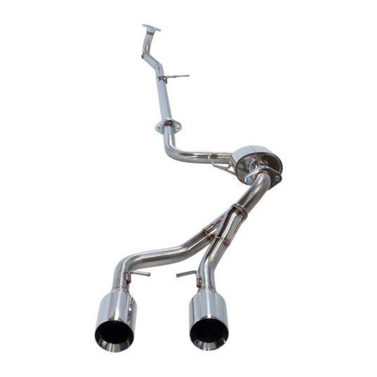 Linea di Scarico HKS "Legamax" per Daihatsu Copen