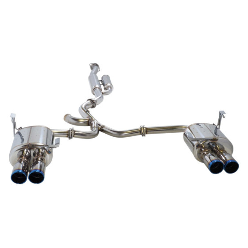 Carica immagine in Galleria Viewer, Linea di Scarico HKS "Legamax" Ti-Tip per Subaru Impreza GVB &amp; GVF (07-11)

