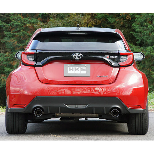 Linea di Scarico HKS "Legamax Premium" per Toyota Yaris GR