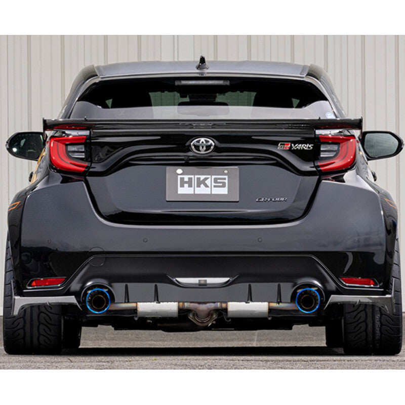 Carica immagine in Galleria Viewer, Linea di Scarico HKS "Super Turbo Muffler" per Toyota Yaris GR Fase 1 (20-24)
