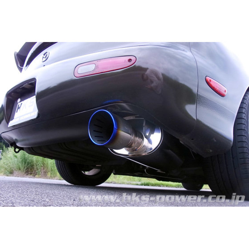 Silenziatore di Scarico HKS "Super Turbo" per Mazda RX-7 FD