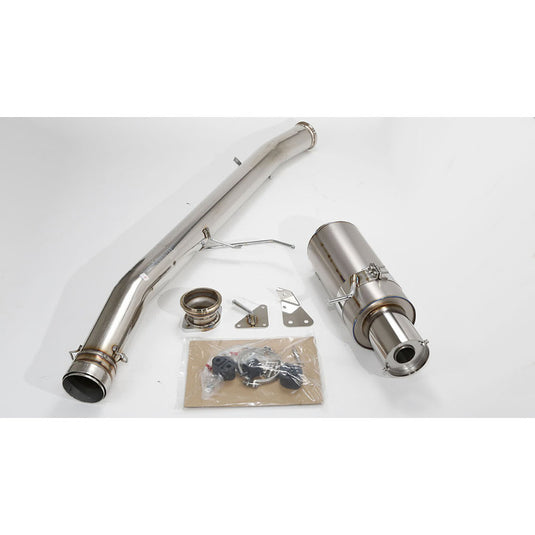 Silenziatore di Scarico HKS in Titanio per Toyota Supra MK4 (2JZ-GTE)