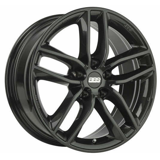 Cerchio BBS SX 8,5x19 5x112 ET46 - Nero cristallo