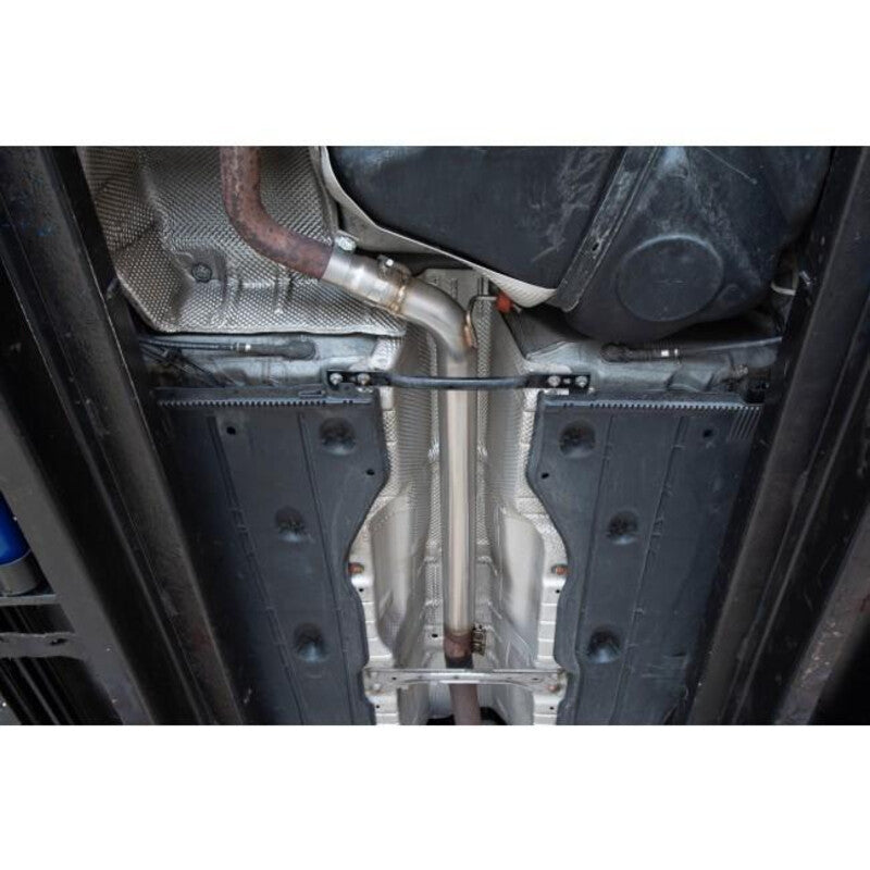 Eliminazione di Risonatore Tubo Intermedio Cobra per Seat Leon Cupra con FAP (2018+)