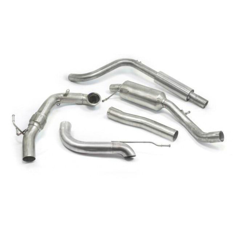 Linea di Scarico Completa "Turboback" Cobra per Seat Ibiza Cupra 1.8L TSI (16-18)