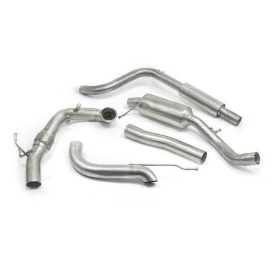 Linea di Scarico Completa "Turboback" Cobra per Seat Ibiza Cupra 1.8L TSI (16-18)
