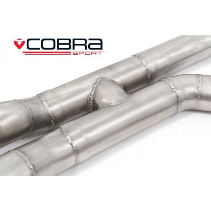 Carica immagine in Galleria Viewer, Linea di Scarico Completa "Turboback" Cobra per BMW M4 F82 - con Valvola (Ø3")
