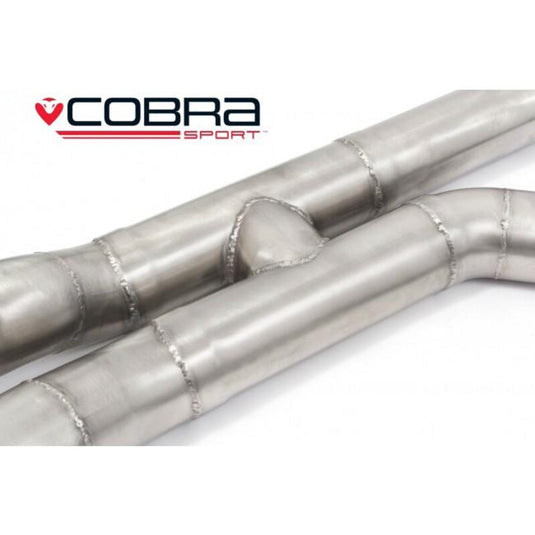 Linea di Scarico Completa "Turboback" Cobra per BMW M4 F82 - con Valvola (Ø3")