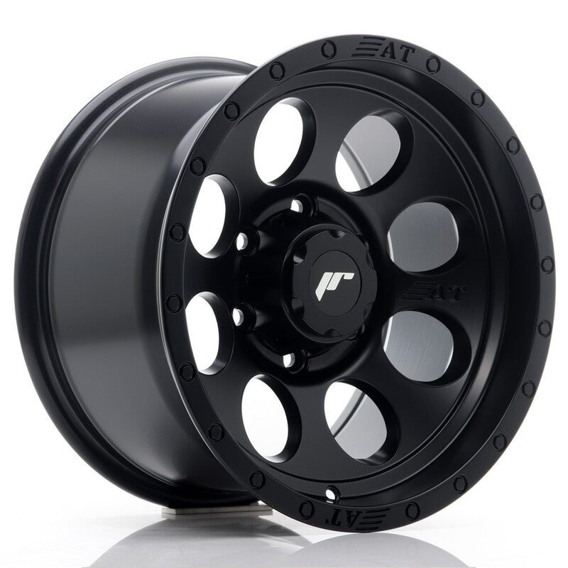 Carica immagine in Galleria Viewer, Cerchio Japan Racing JRX-4 9x16 6x139.7 ET0 - Nero opaco
