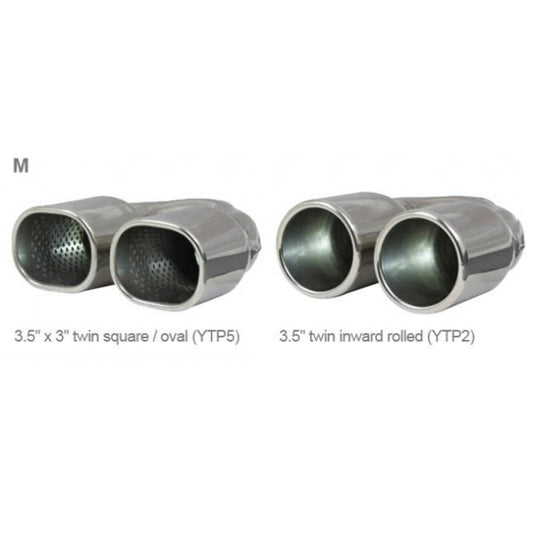 Linea di Scarico "Catback" Cobra per BMW X5 E53 3.0d (99-06)