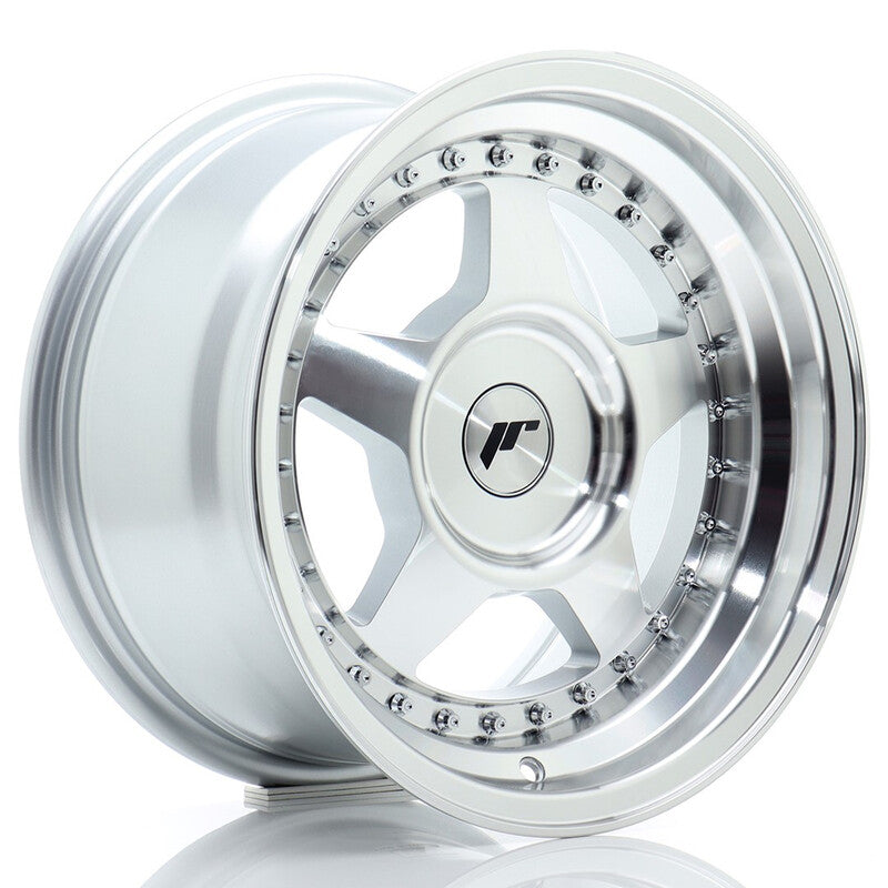 Cerchio Japan Racing JR-6 8x15 foratura su misura 4/5 fori ET25