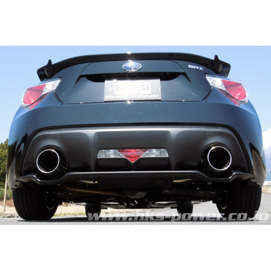 Linea di Scarico HKS "Legamax" per Toyota GT86