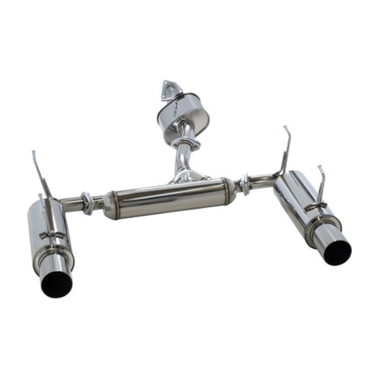 Linea di Scarico HKS "Silent Hi-Power" per Honda S2000