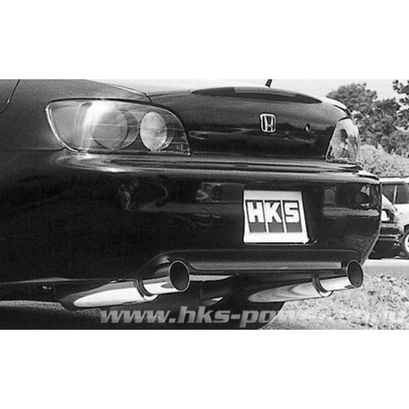 Carica immagine in Galleria Viewer, Linea di Scarico HKS "Silent Hi-Power" per Honda S2000
