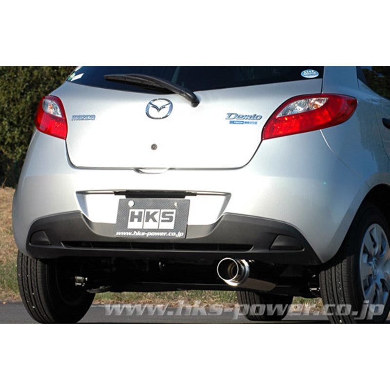 Carica immagine in Galleria Viewer, Silenziatore di Scarico HKS "Silent Hi-Power" per Mazda 2
