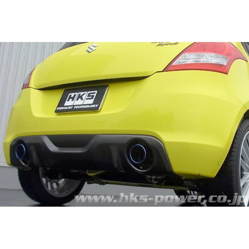 Silenziatore di Scarico HKS "Legamax" per Suzuki Swift Sport ZC32S