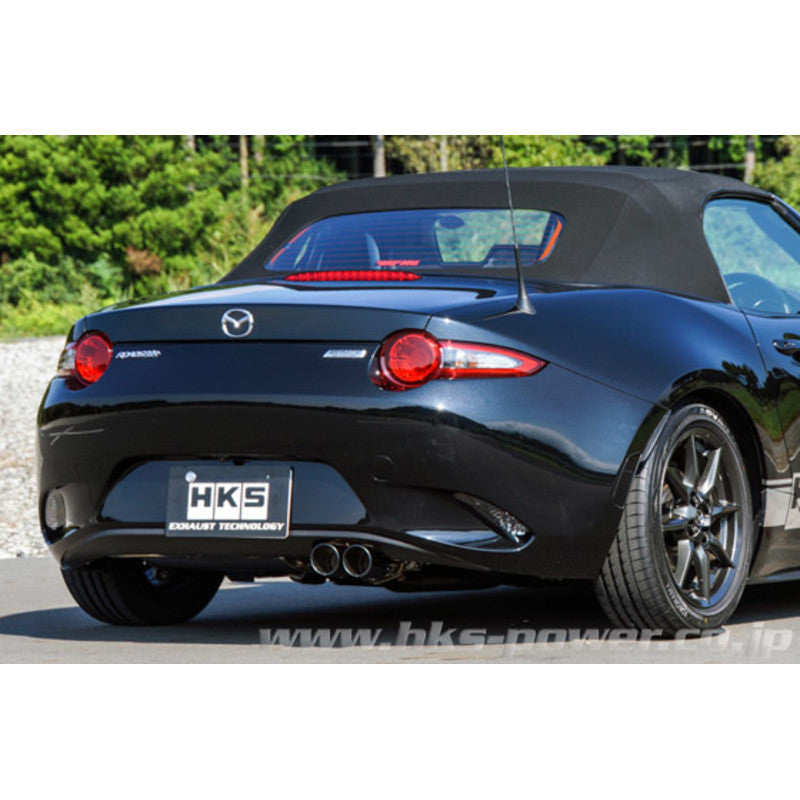 Silenziatore di Scarico HKS "Legamax" per Mazda MX-5 ND