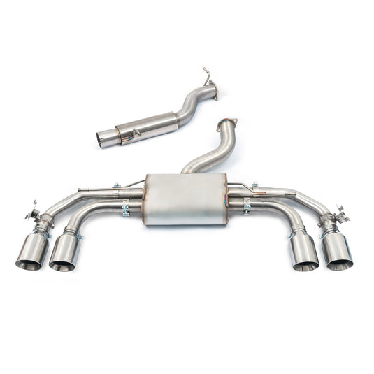 Linea di Scarico Completa Cobra per Cupra Formentor 2.0TSI 310 CV (2020+) - Race, con Valvola