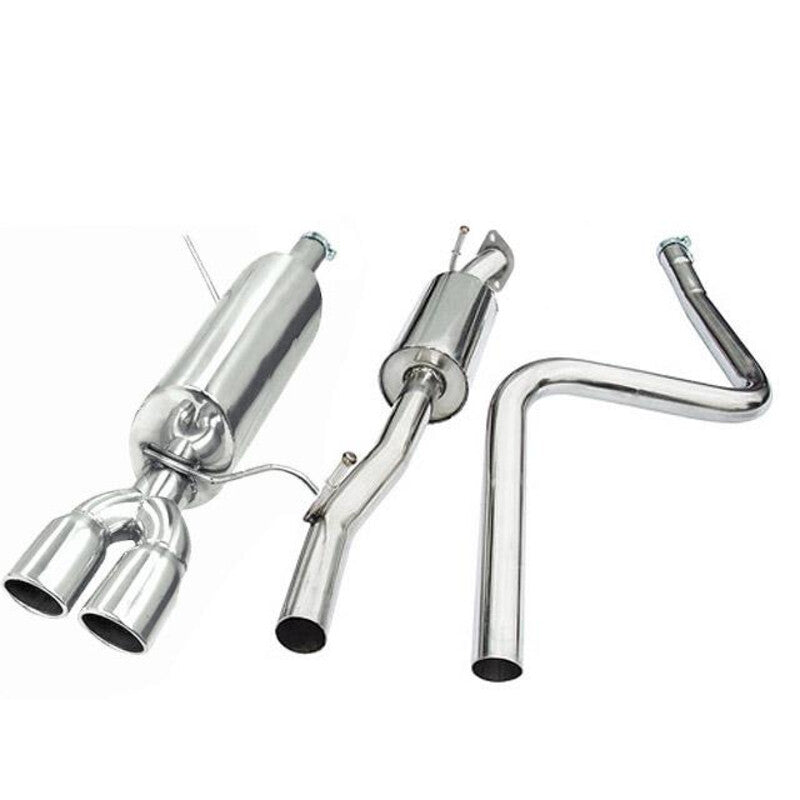 Linea di Scarico "Catback" Cobra per Ford Fiesta 1.2, 1.4 & 1.6L MK7 (Zetec)
