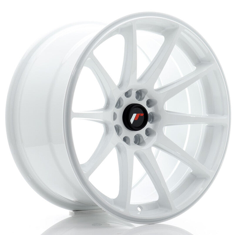 Carica immagine in Galleria Viewer, Cerchio Japan Racing JR-11 Extreme Concave 9,5x18 5x114.3/5x120 ET22 - Bianco
