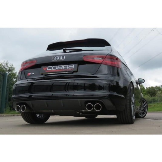 Linea di Scarico "Catback" Cobra per Audi S3 8V 3 Porte (12-20)