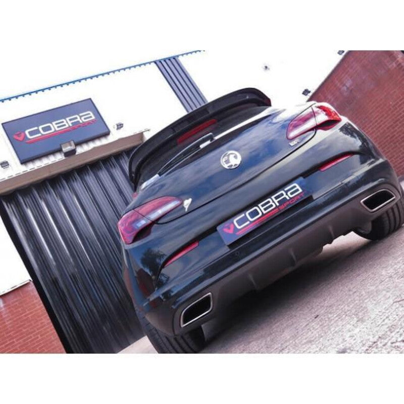 Carica immagine in Galleria Viewer, Linea di Scarico Completa "Turboback" Cobra per Opel Astra J OPC (12-19)
