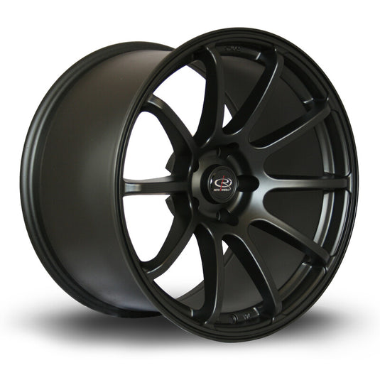 Cerchio Rota Force 10,5x18 5x114.3 ET20 - Nero opaco satinato