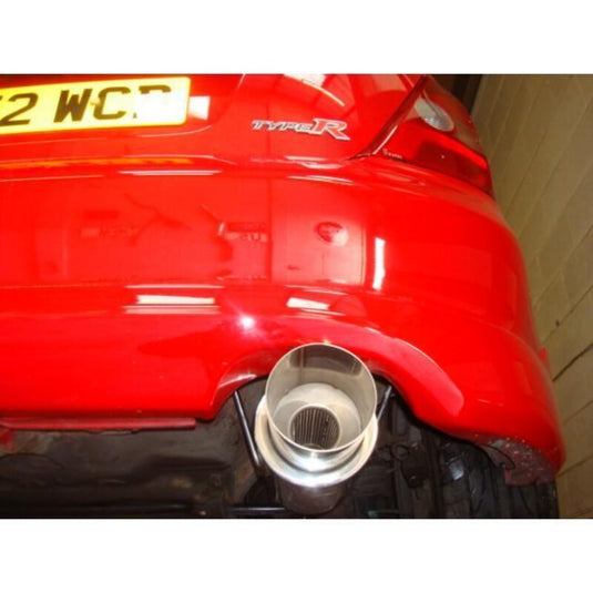 Linea di Scarico "Catback" Cobra per Honda Civic Type R EP3 (01-06)