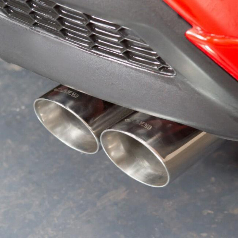 Carica immagine in Galleria Viewer, Linea di Scarico "Catback" Cobra per Ford Fiesta 1.0L Ecoboost MK7 (Zetec S &amp; ST-Line)
