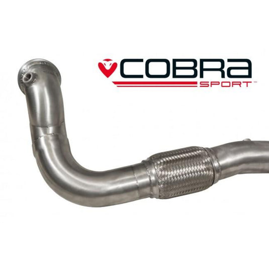 Front Pipe Cobra per Opel Corsa E OPC (15-18)