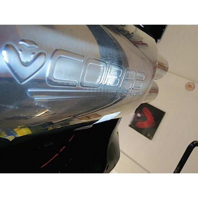 Linea di Scarico "Catback" Cobra per Ford Fiesta ST180 & 200 MK7 (Ø2.5")