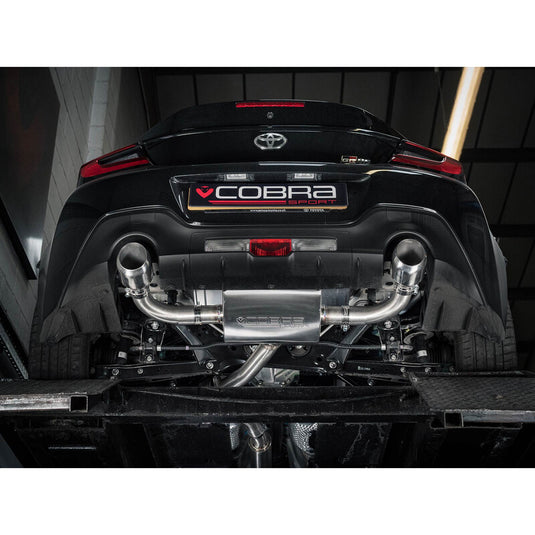 Linea di Scarico "Catback" Cobra per Toyota GR86 (2022+)