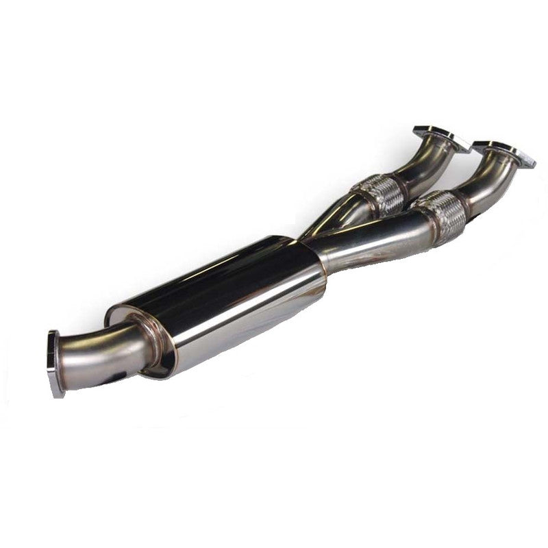 Tubo Intermedio di Scarico HKS per Nissan GT-R (con Silenziatore)